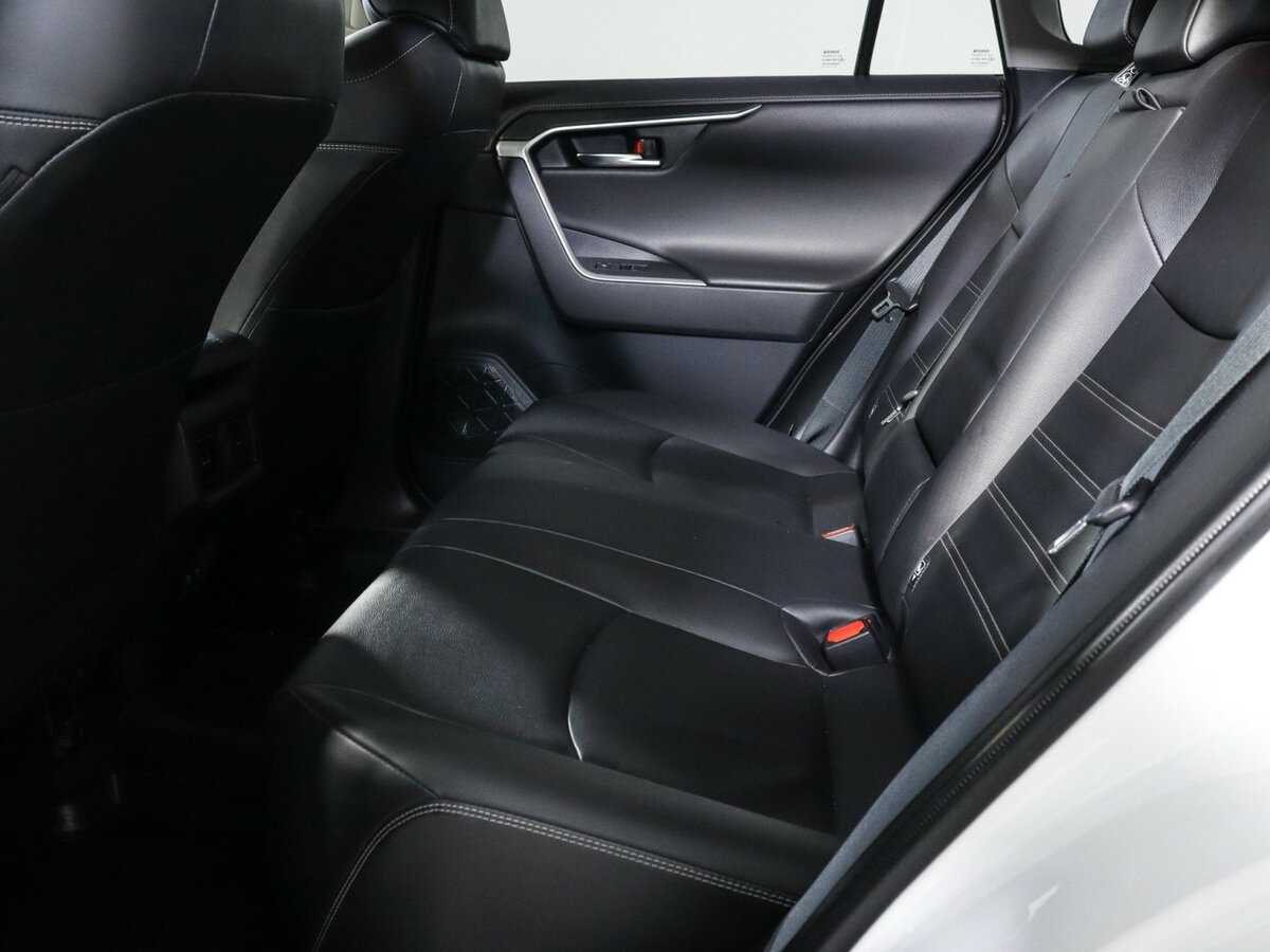 Toyota RAV4 б/у, 2021, Вариатор. Фото: #6
