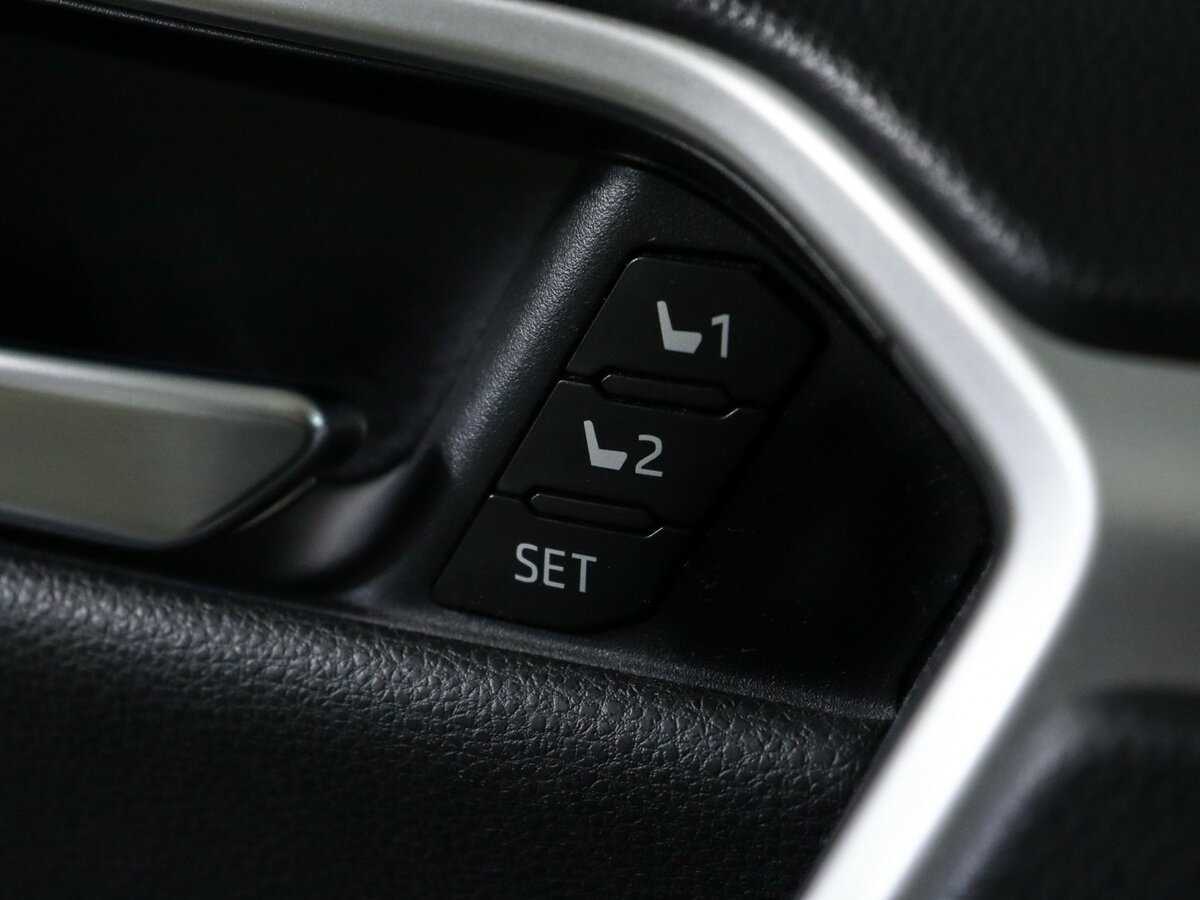 Toyota RAV4 б/у, 2021, Вариатор. Фото: #14