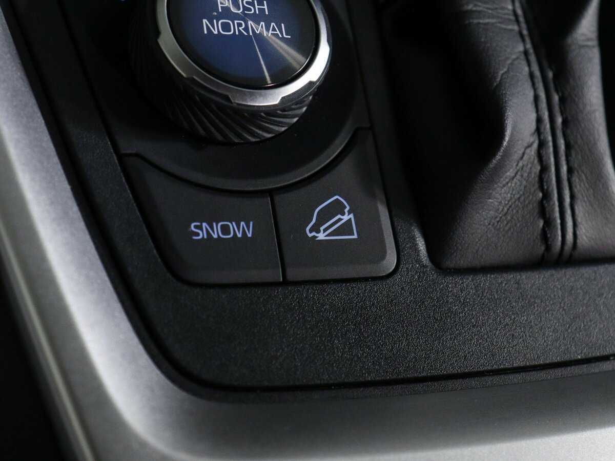 Toyota RAV4 б/у, 2021, Вариатор. Фото: #20