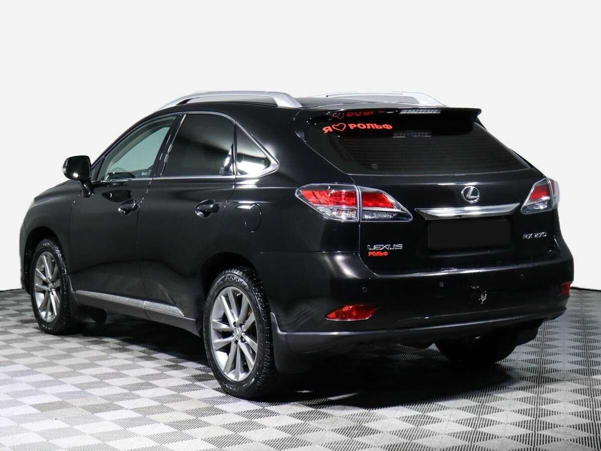 Lexus RX б/у, 2014, Автоматическая. Фото: #6