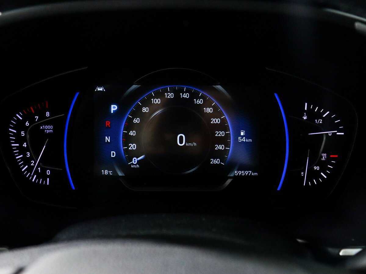 Hyundai Santa Fe б/у, 2019, Автоматическая. Фото: #10