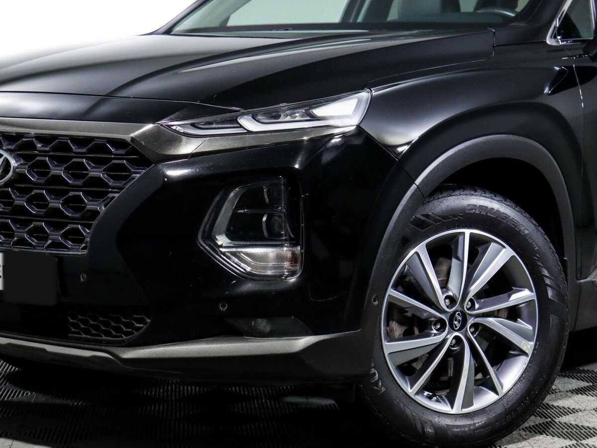 Hyundai Santa Fe б/у, 2019, Автоматическая. Фото: #16