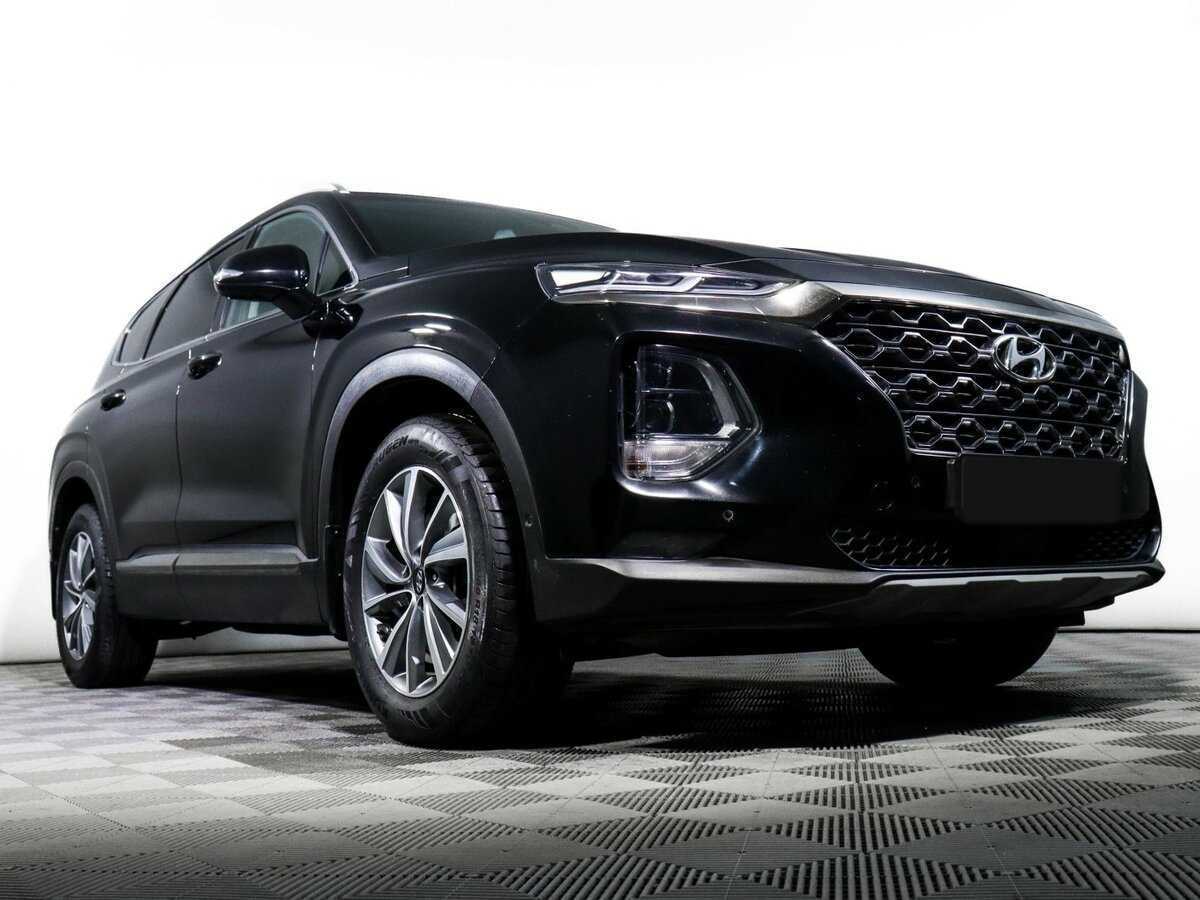 Hyundai Santa Fe б/у, 2019, Автоматическая. Фото: #18