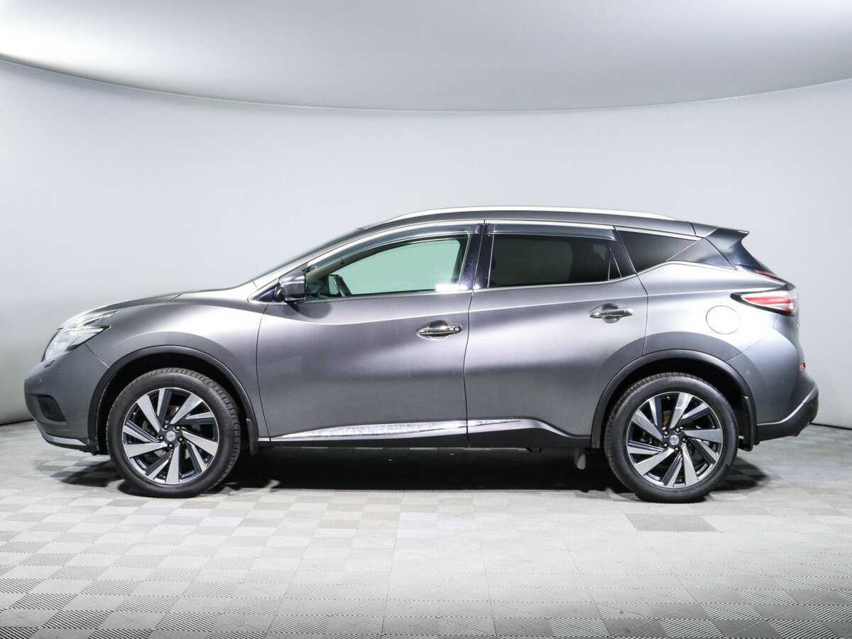 Nissan Murano б/у, 2017, Вариатор. Фото: #4