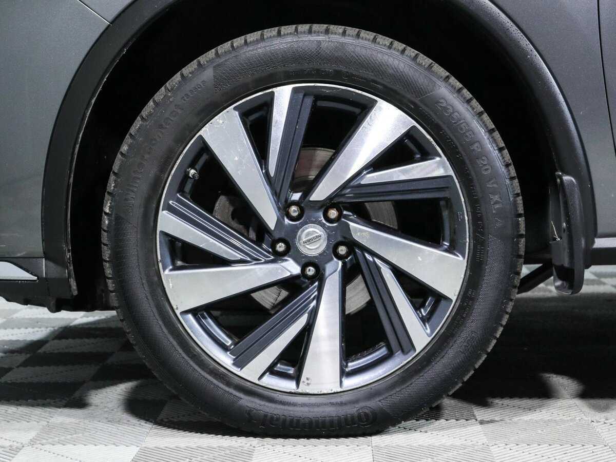 Nissan Murano б/у, 2017, Вариатор. Фото: #11