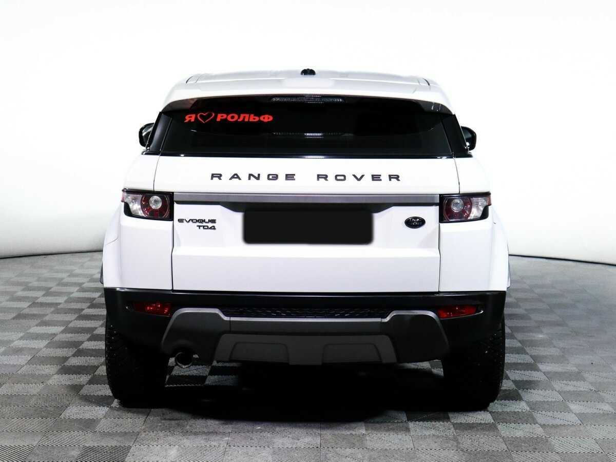 Land Rover Range Rover Evoque б/у, 2013, Автоматическая. Фото: #5