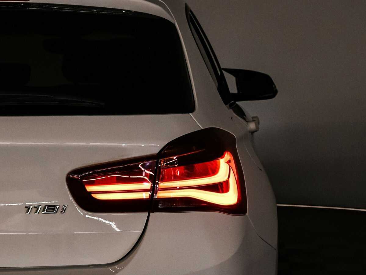 BMW 1 серии б/у, 2019, Автоматическая. Фото: #19