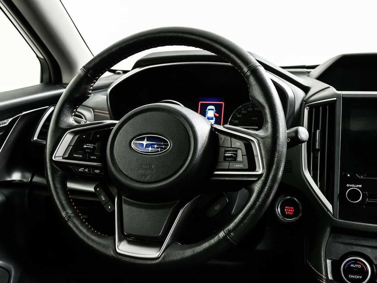 Subaru XV б/у, 2018, Вариатор. Фото: #11