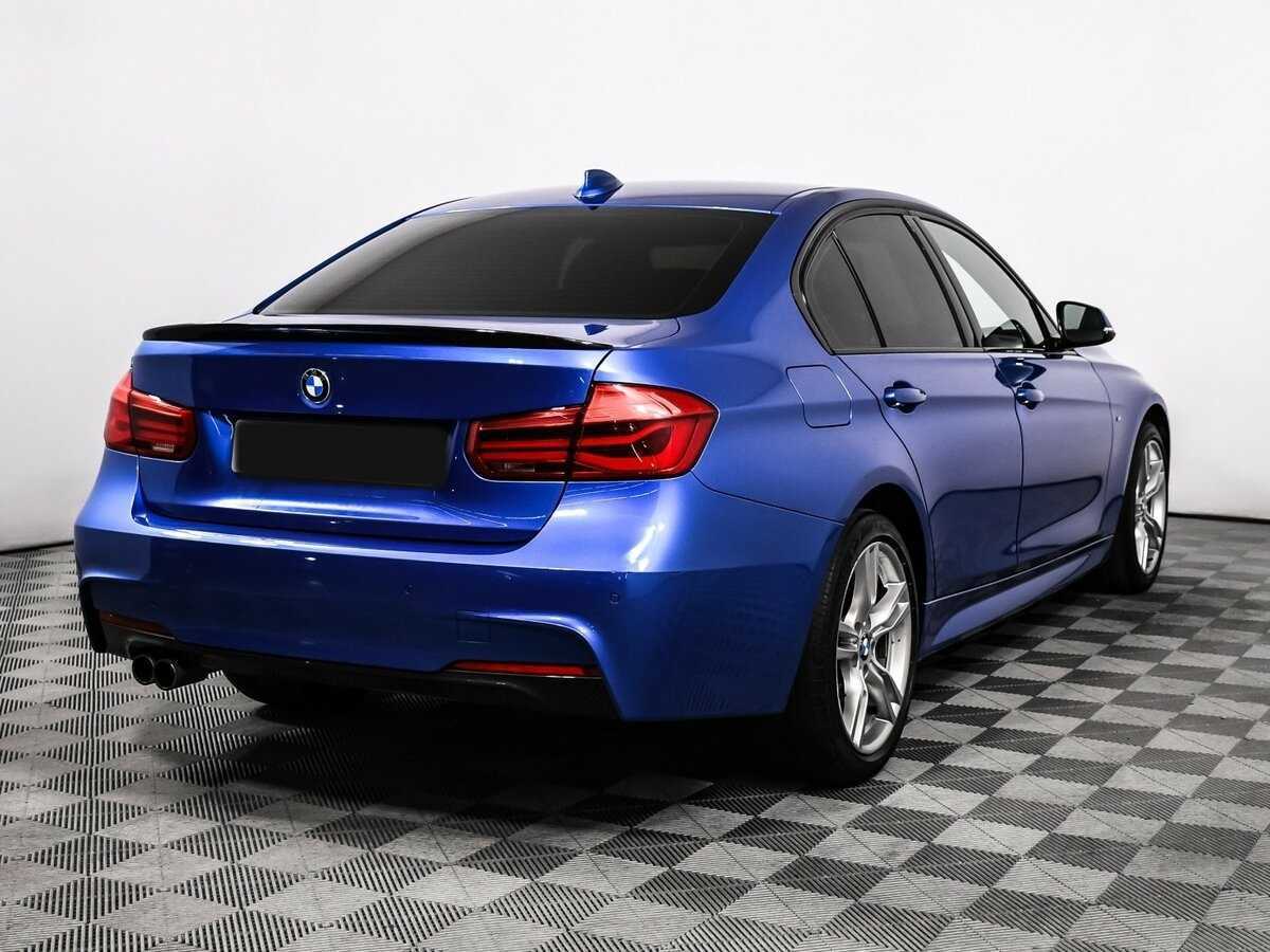 BMW 3 серии б/у, 2017, Автоматическая. Фото: #4