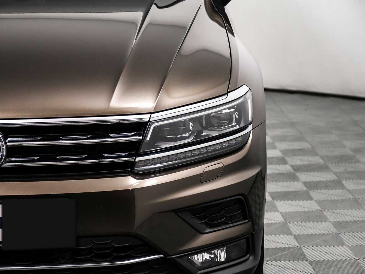 Volkswagen Tiguan б/у, 2017, Роботизированная. Фото: #14