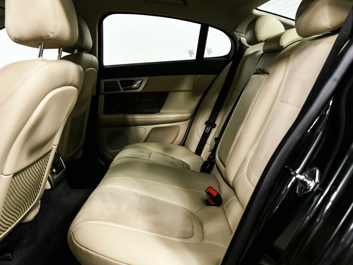 Jaguar XF б/у, 2013, Автоматическая. Фото: #12