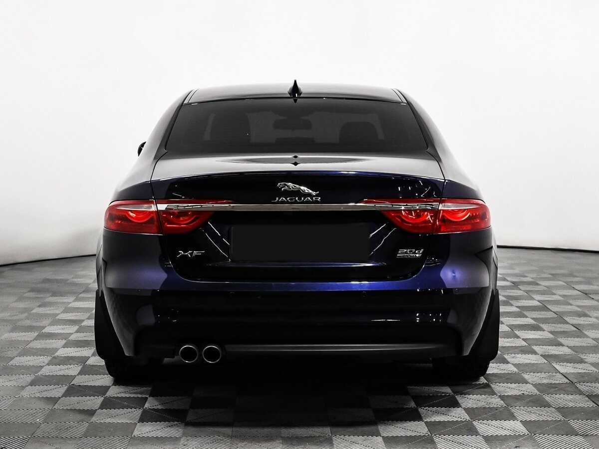 Jaguar XF б/у, 2016, Автоматическая. Фото: #5