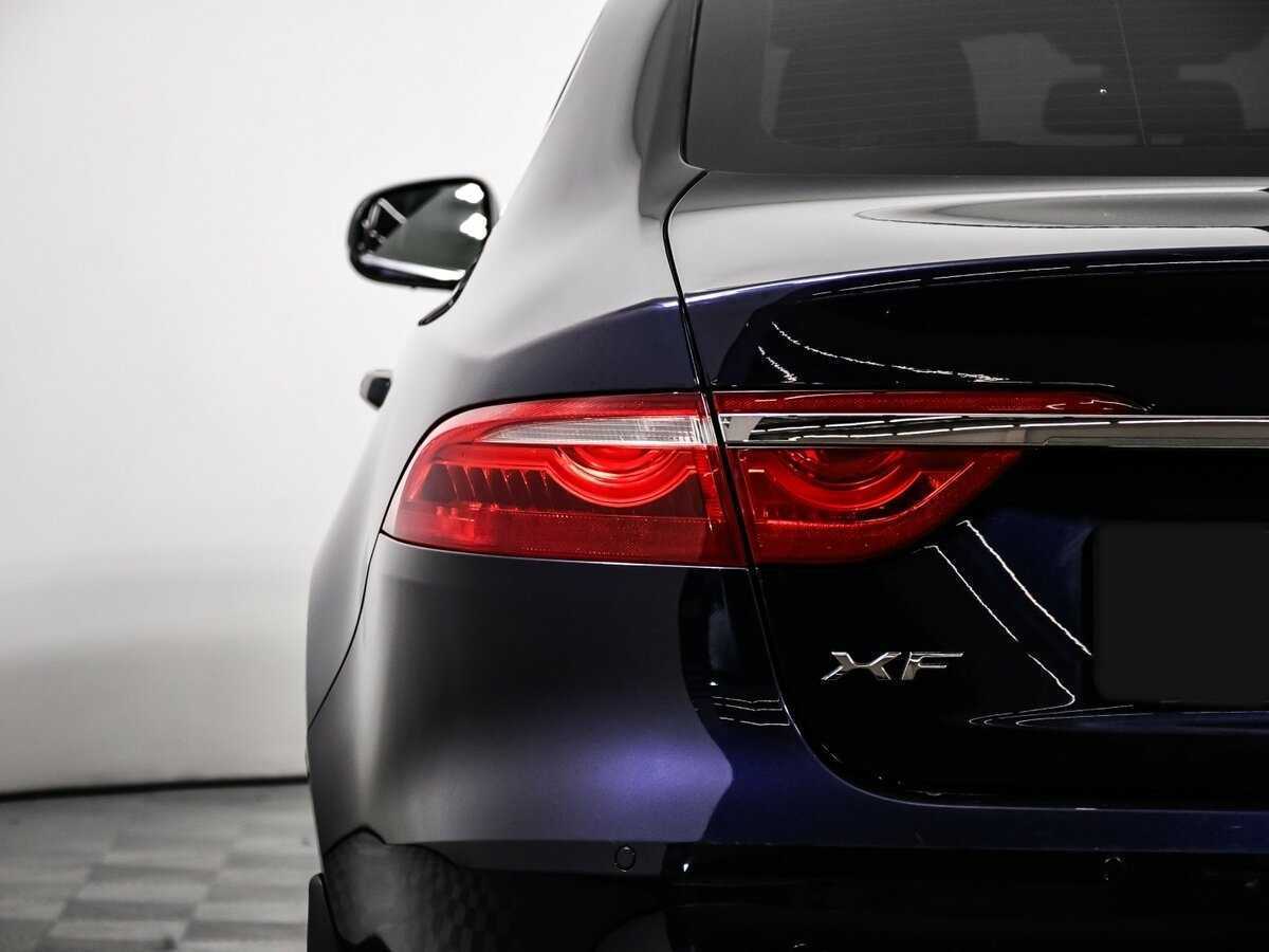Jaguar XF б/у, 2016, Автоматическая. Фото: #14