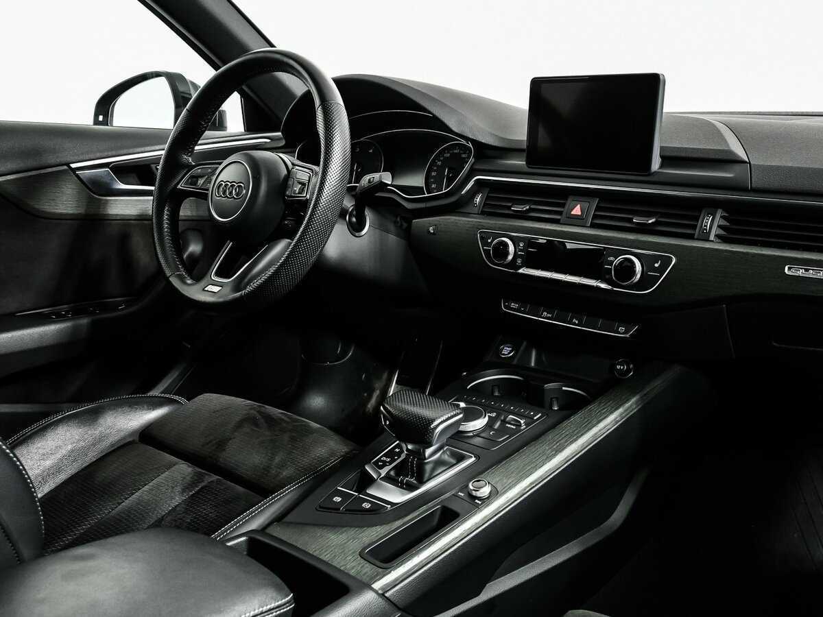 Audi A4 б/у, 2018, Роботизированная. Фото: #8