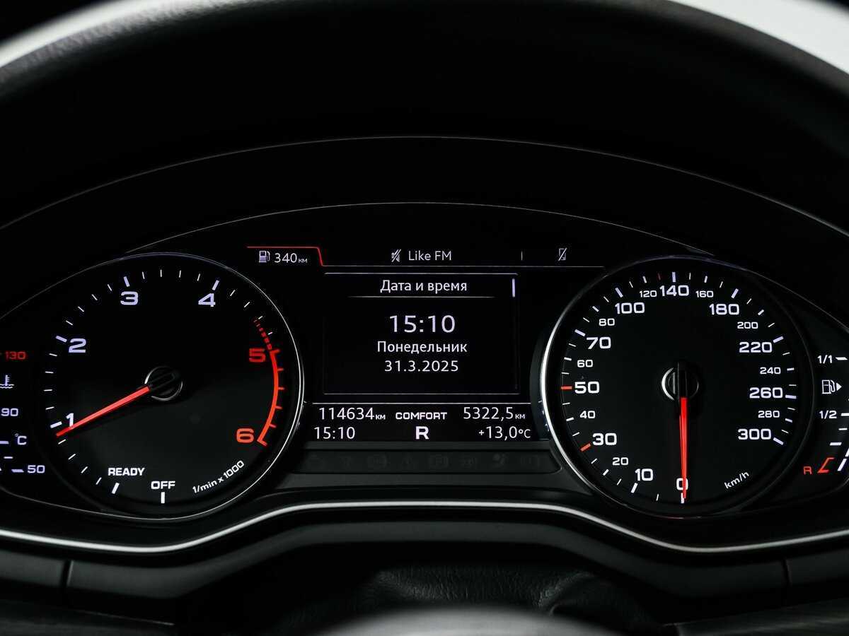 Audi A4 б/у, 2018, Роботизированная. Фото: #9