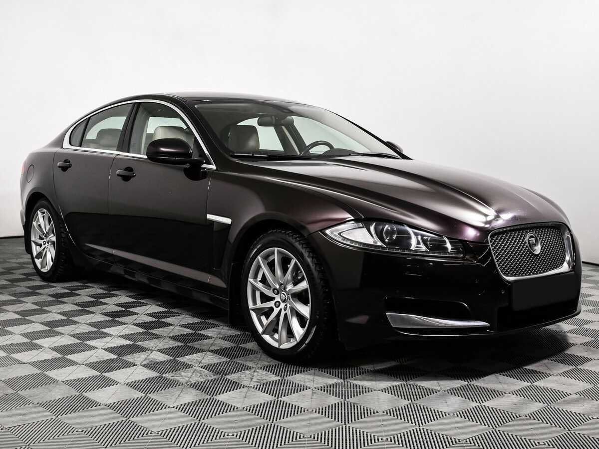 Jaguar XF б/у, 2013, Автоматическая. Фото: #2