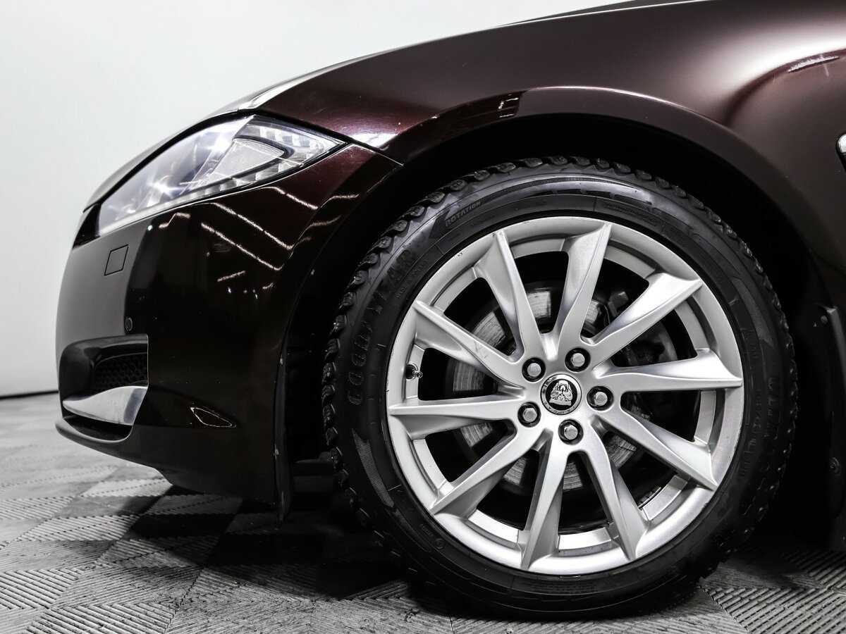 Jaguar XF б/у, 2013, Автоматическая. Фото: #15