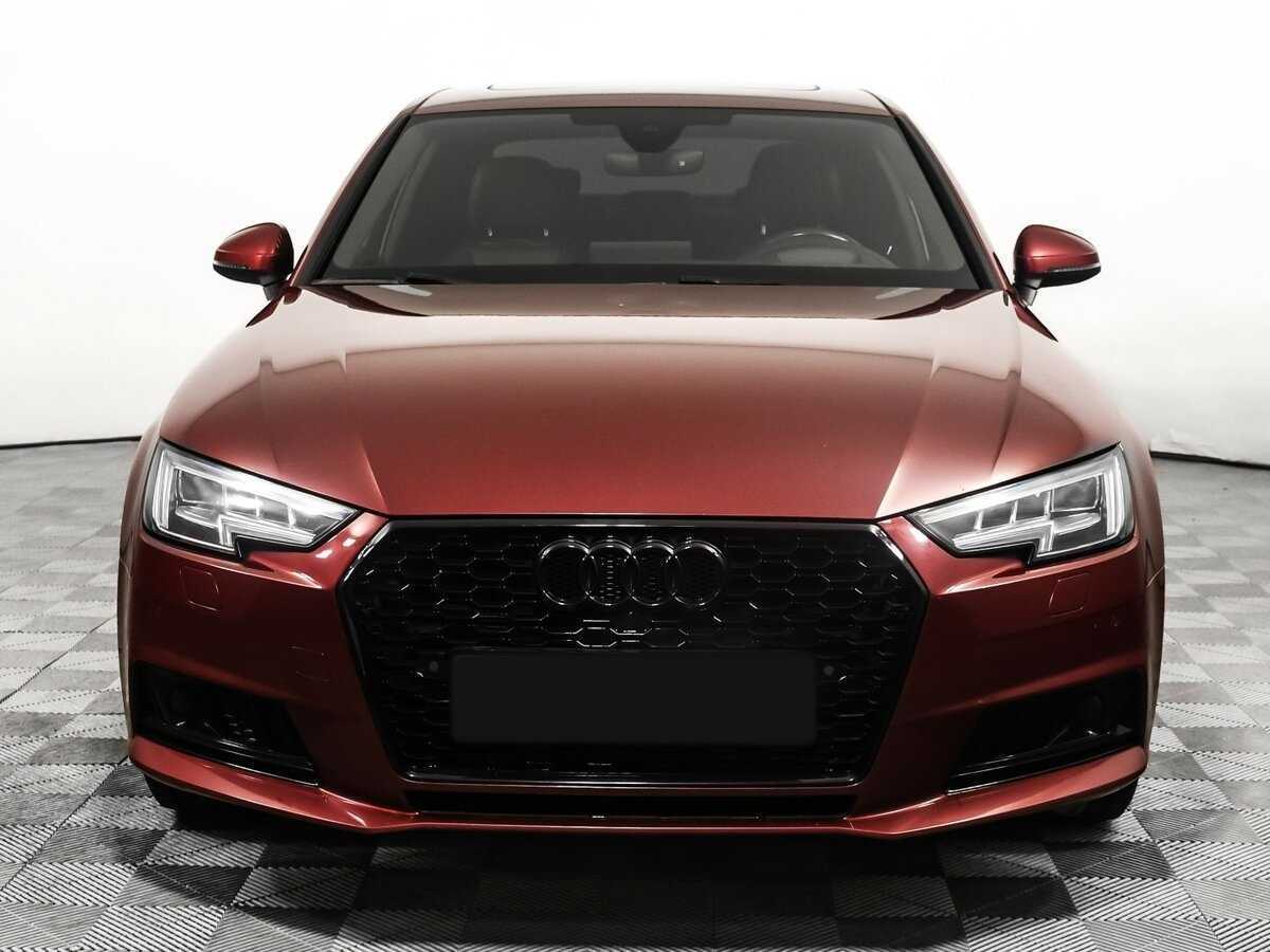 Audi A4 б/у, 2016, Роботизированная. Фото: #1