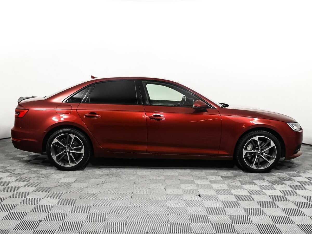 Audi A4 б/у, 2016, Роботизированная. Фото: #3