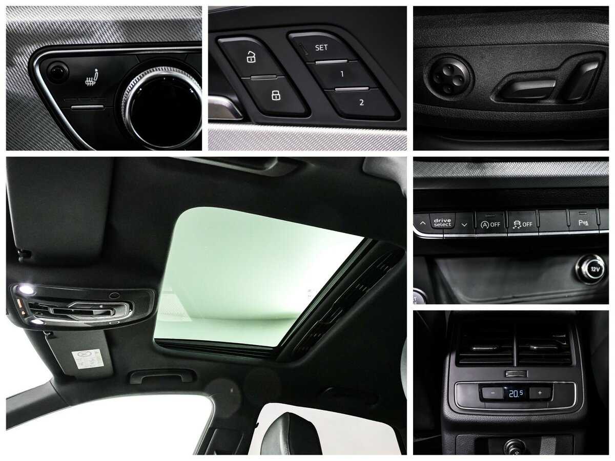 Audi A4 б/у, 2016, Роботизированная. Фото: #18