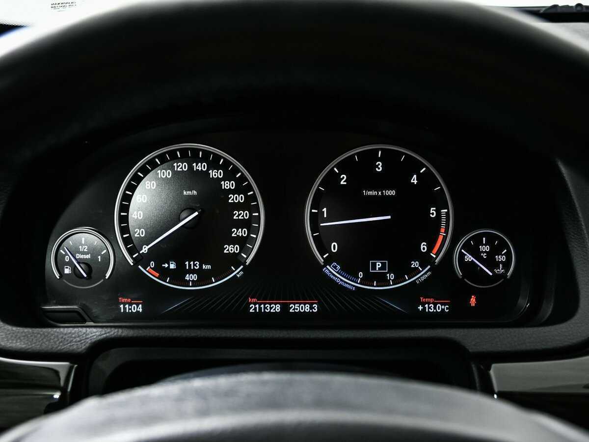 BMW 5 серии б/у, 2013, Автоматическая. Фото: #9