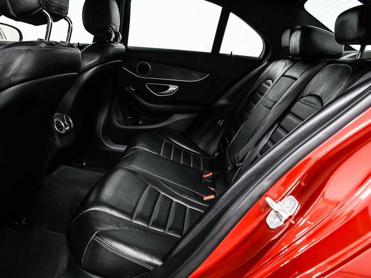 Mercedes-Benz C-Класс б/у, 2015, Автоматическая. Фото: #12