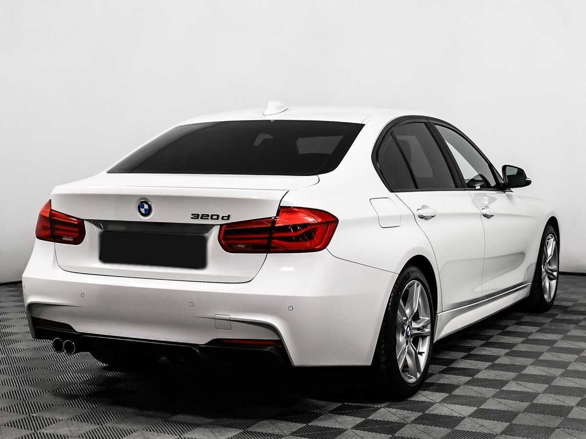 BMW 3 серии б/у, 2017, Автоматическая. Фото: #4