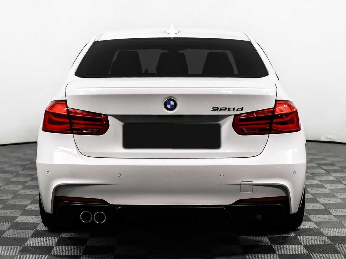 BMW 3 серии б/у, 2017, Автоматическая. Фото: #5