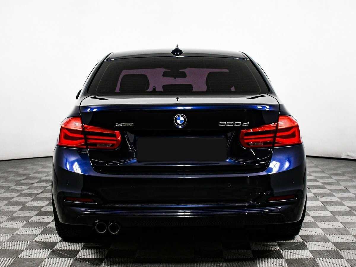 BMW 3 серии б/у, 2016, Автоматическая. Фото: #4