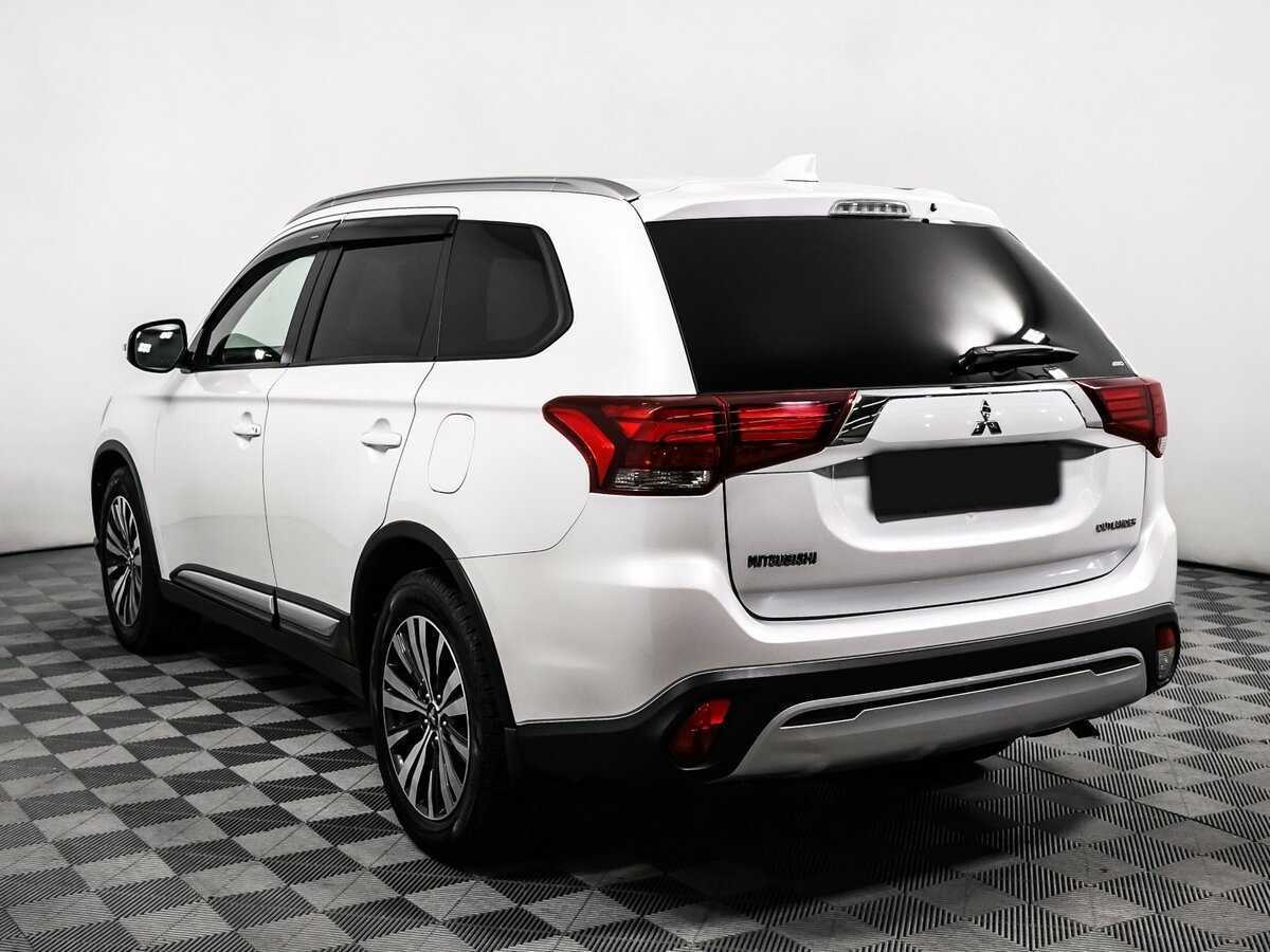 Mitsubishi Outlander б/у, 2019, Вариатор. Фото: #6