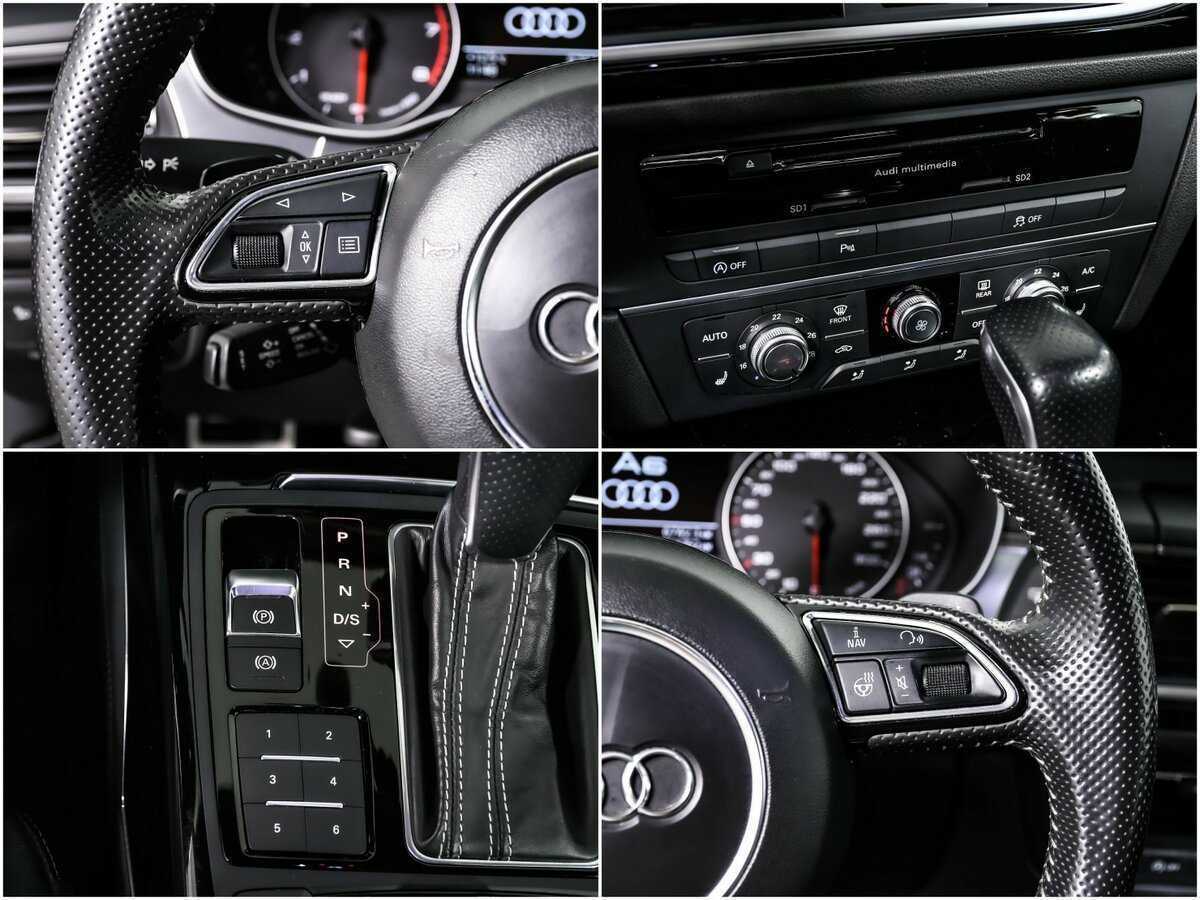 Audi A6 б/у, 2015, Роботизированная. Фото: #16