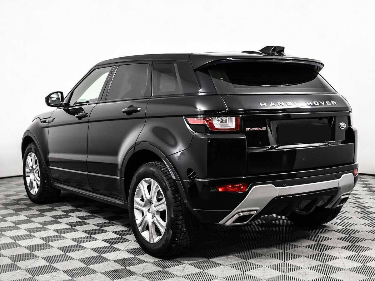 Land Rover Range Rover Evoque б/у, 2017, Автоматическая. Фото: #6