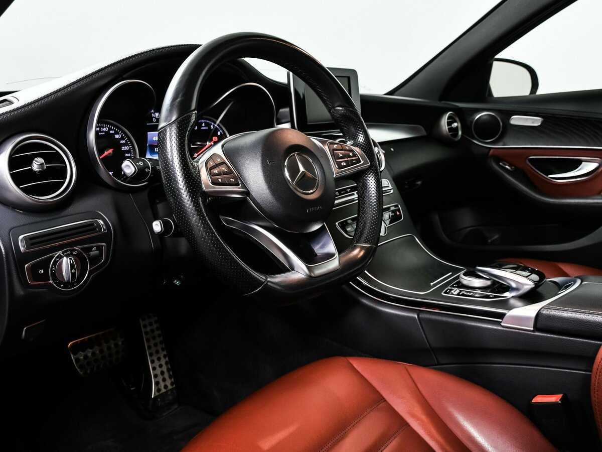 Mercedes-Benz C-Класс б/у, 2015, Автоматическая. Фото: #11