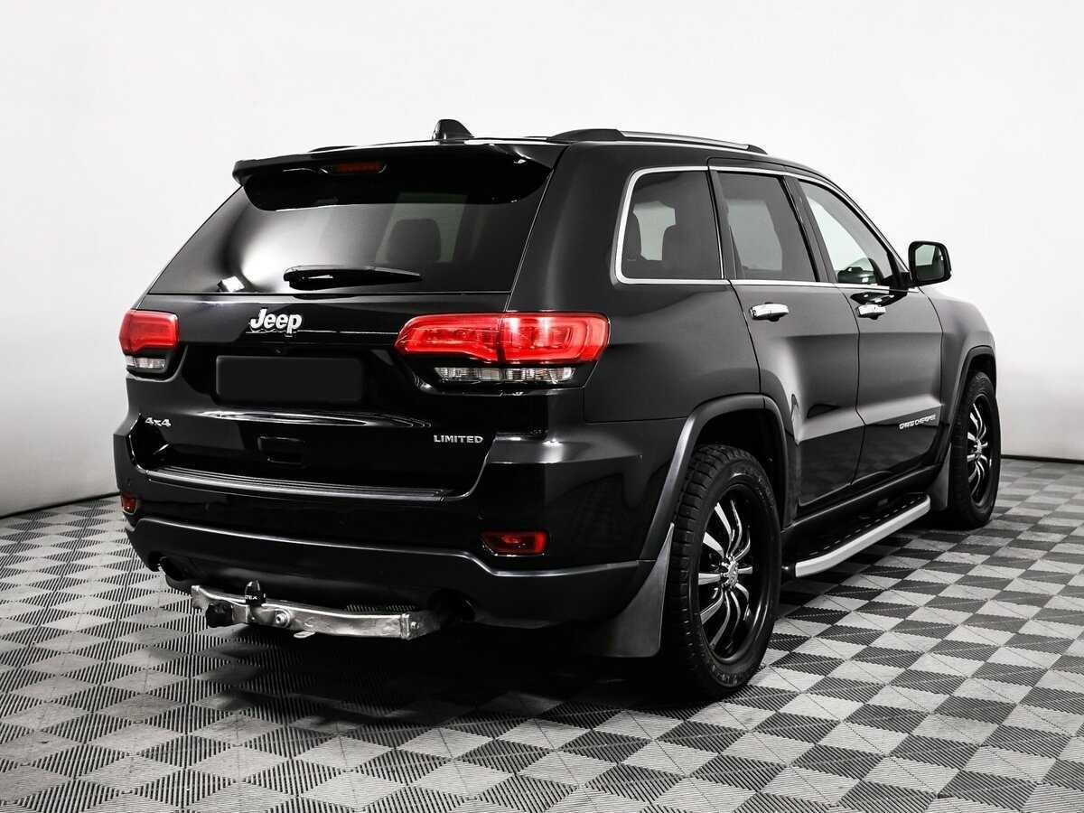 Jeep Grand Cherokee б/у, 2013, Автоматическая. Фото: #4