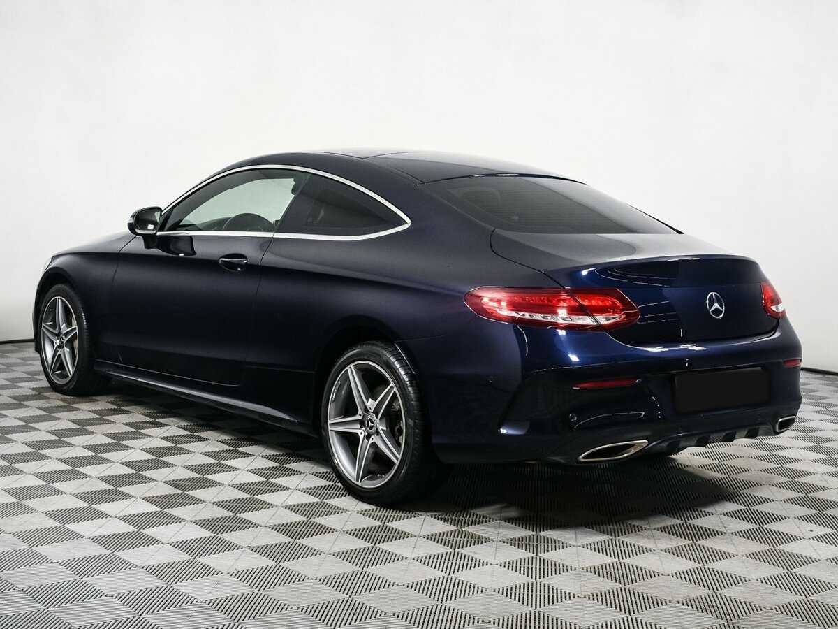 Mercedes-Benz C-Класс б/у, 2018, Автоматическая. Фото: #5