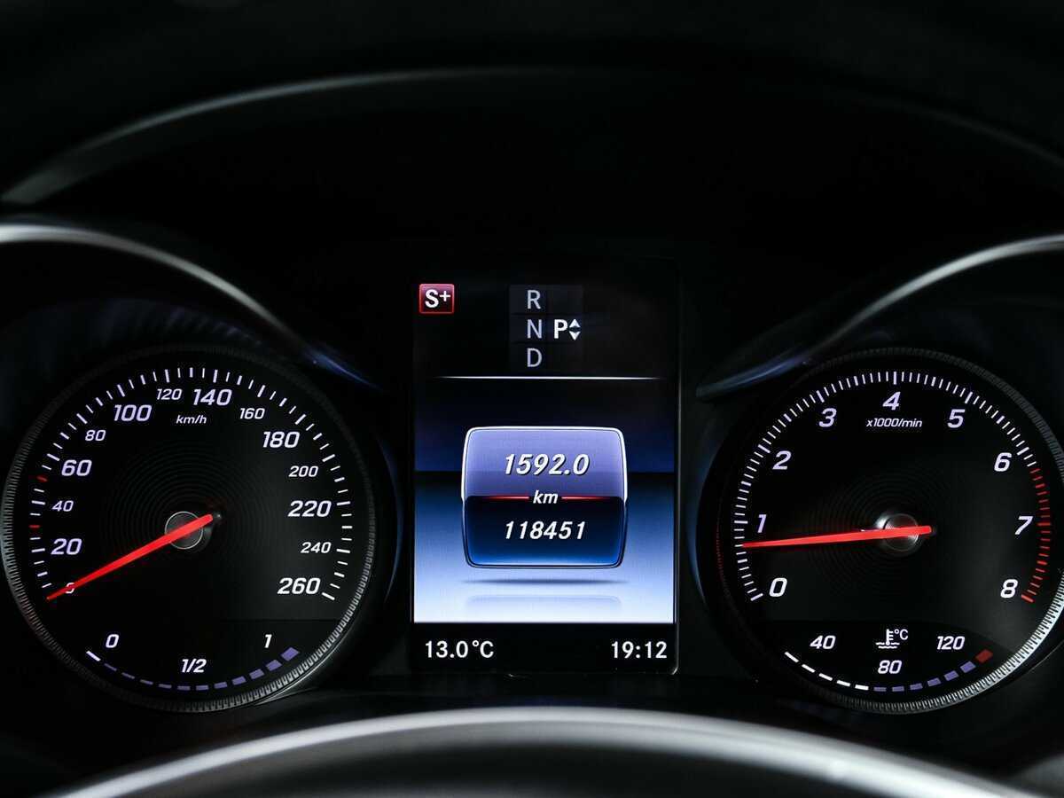 Mercedes-Benz C-Класс б/у, 2018, Автоматическая. Фото: #7