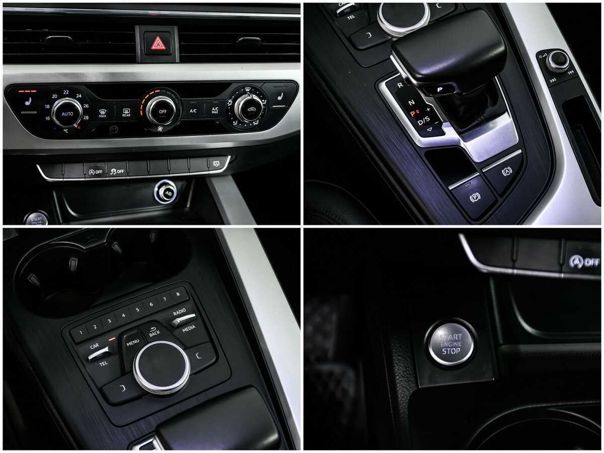 Audi A4 б/у, 2018, Роботизированная. Фото: #14