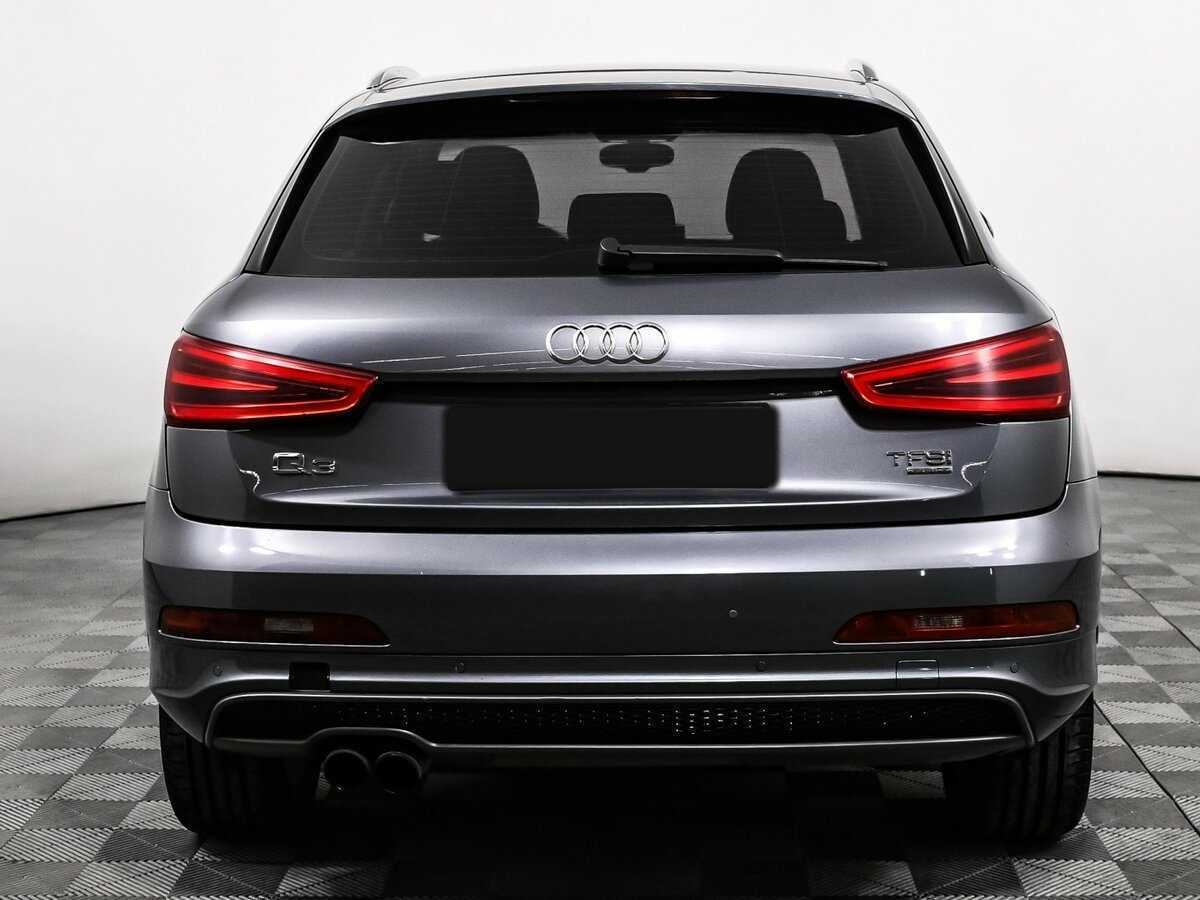 Audi Q3 б/у, 2013, Роботизированная. Фото: #5