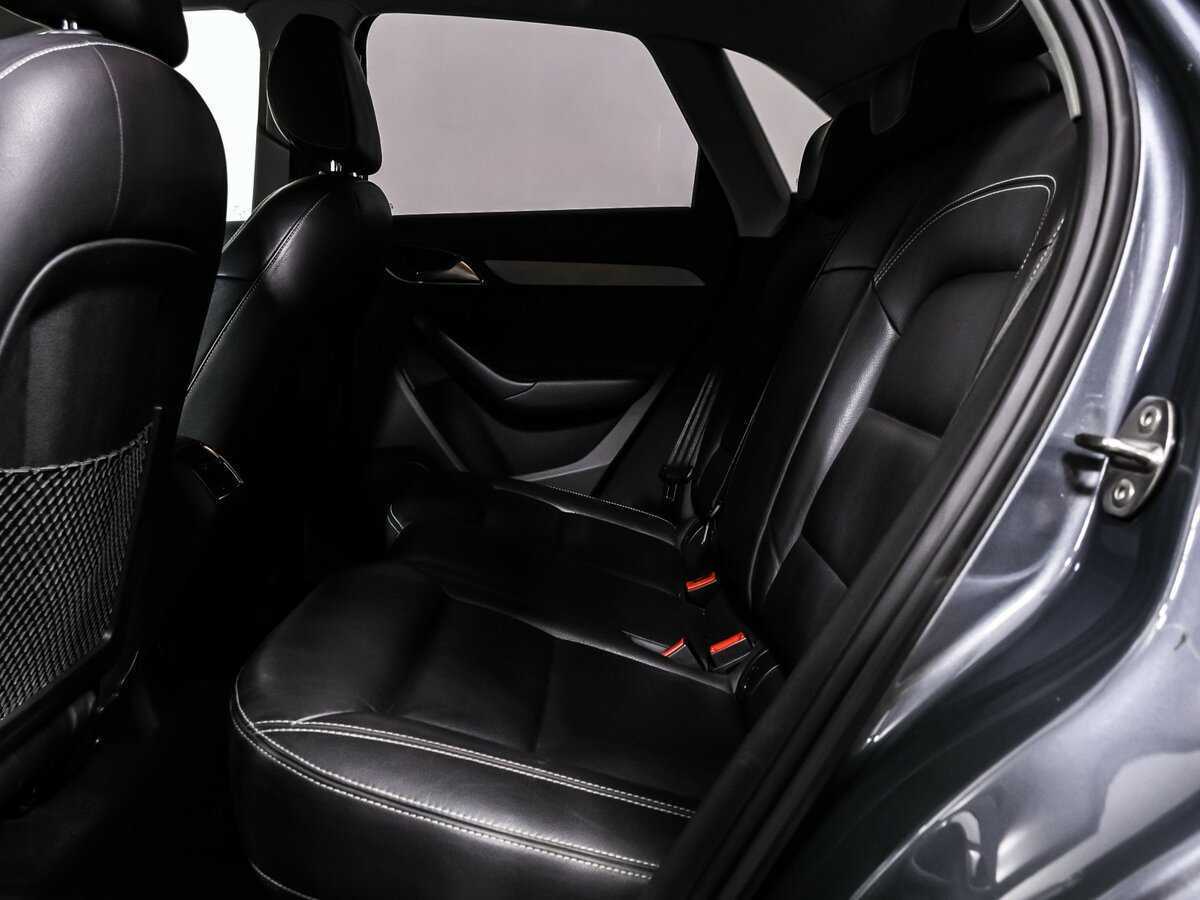 Audi Q3 б/у, 2013, Роботизированная. Фото: #12