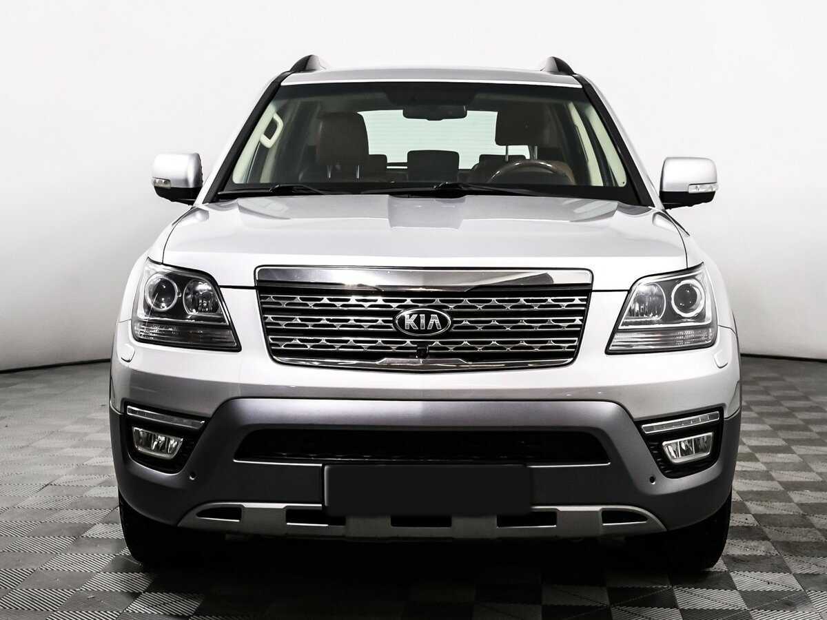 Kia Mohave б/у, 2017, Автоматическая. Фото: #1