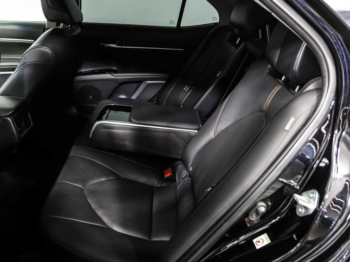 Toyota Camry б/у, 2018, Автоматическая. Фото: #12