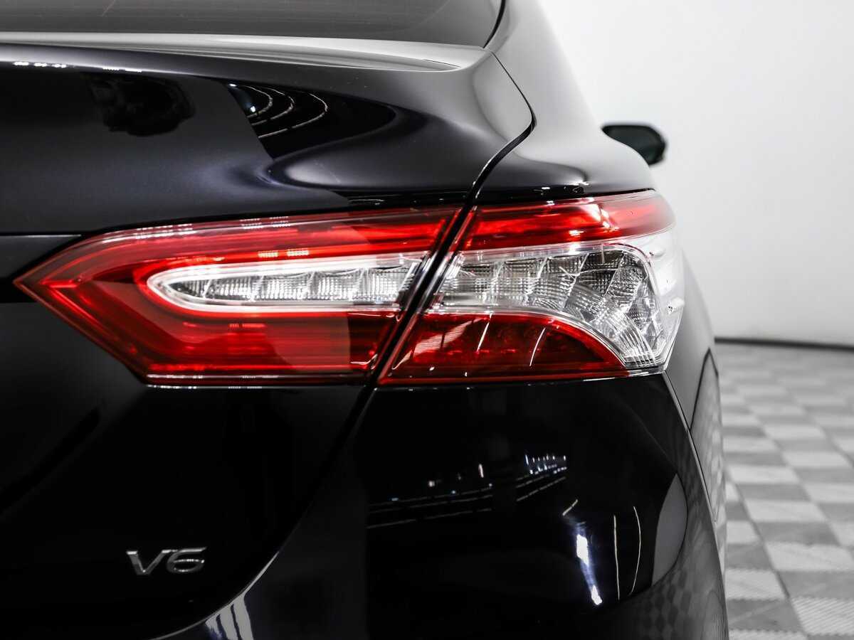 Toyota Camry б/у, 2018, Автоматическая. Фото: #14