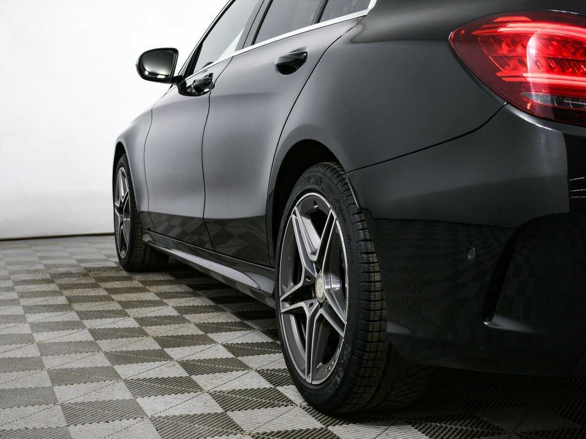 Mercedes-Benz C-Класс б/у, 2018, Автоматическая. Фото: #18