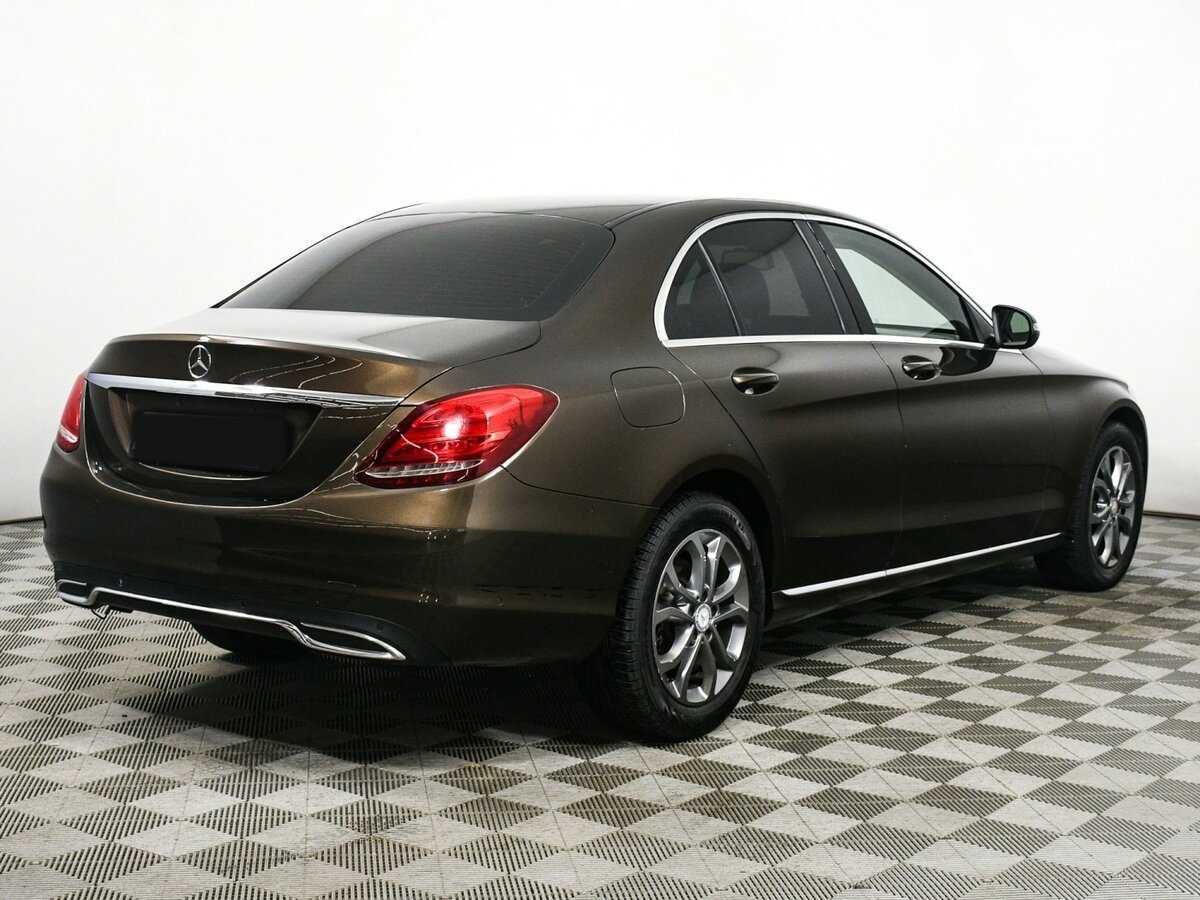 Mercedes-Benz C-Класс б/у, 2015, Автоматическая. Фото: #4