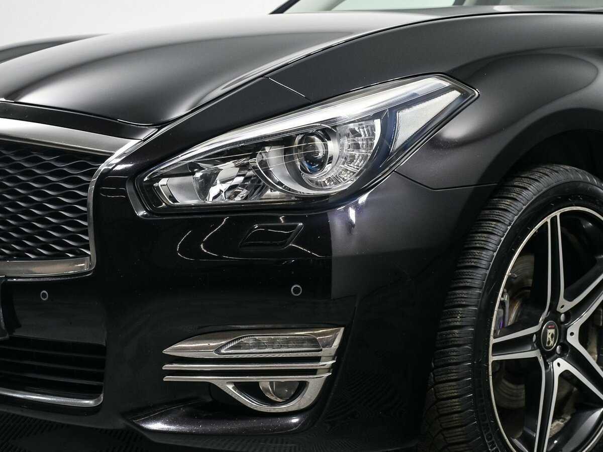 Infiniti Q70 б/у, 2016, Автоматическая. Фото: #12