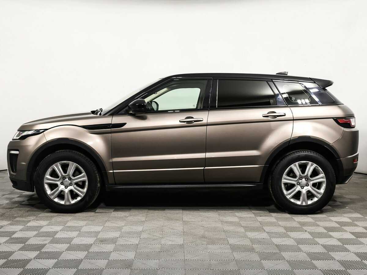 Land Rover Range Rover Evoque б/у, 2016, Автоматическая. Фото: #7