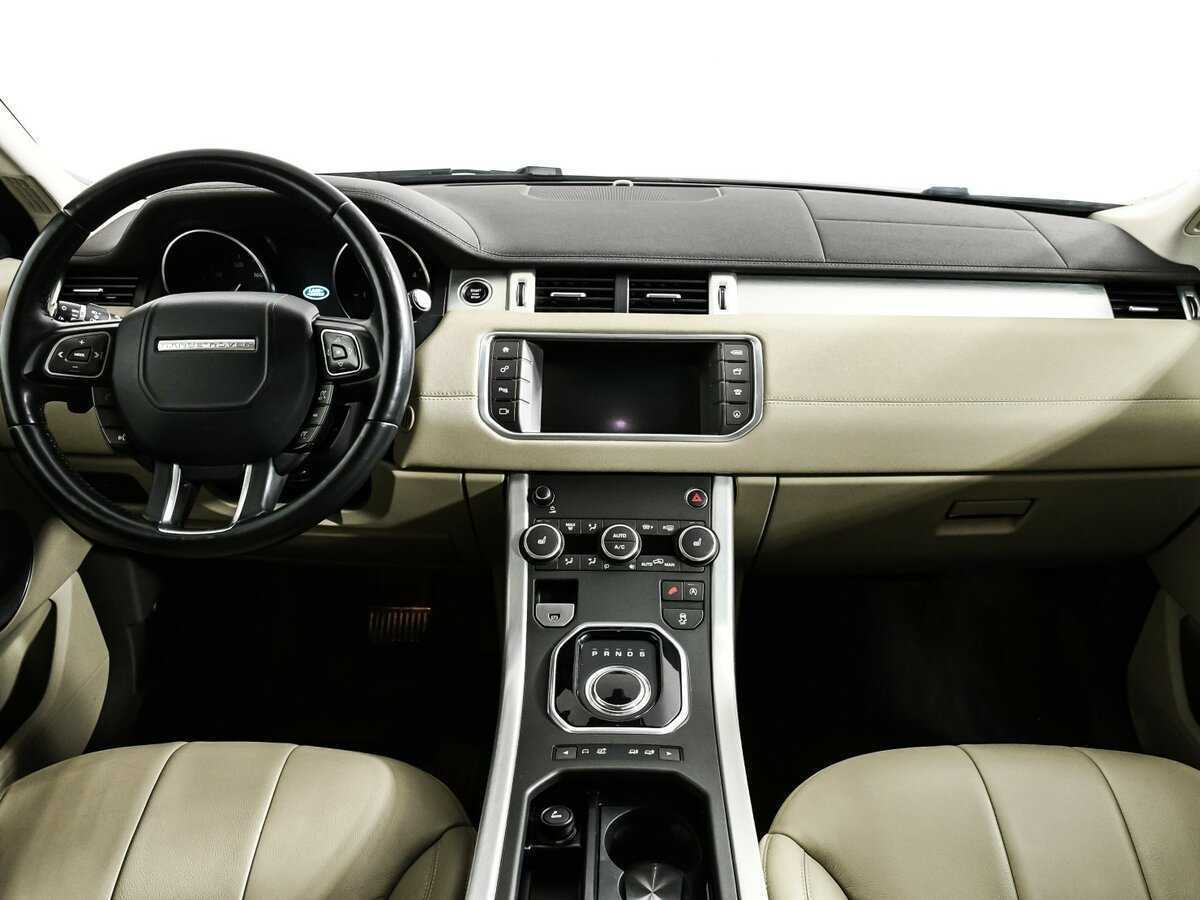 Land Rover Range Rover Evoque б/у, 2016, Автоматическая. Фото: #10