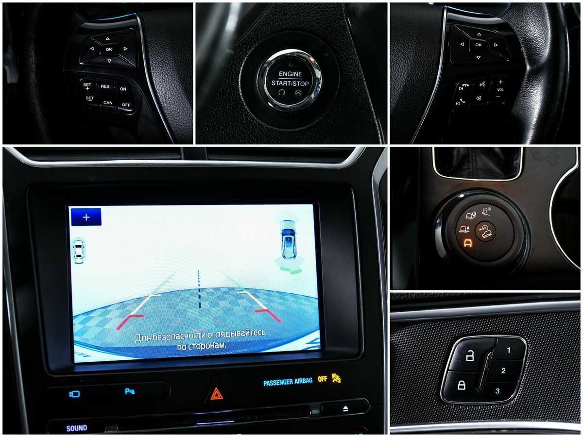 Ford Explorer б/у, 2016, Автоматическая. Фото: #13