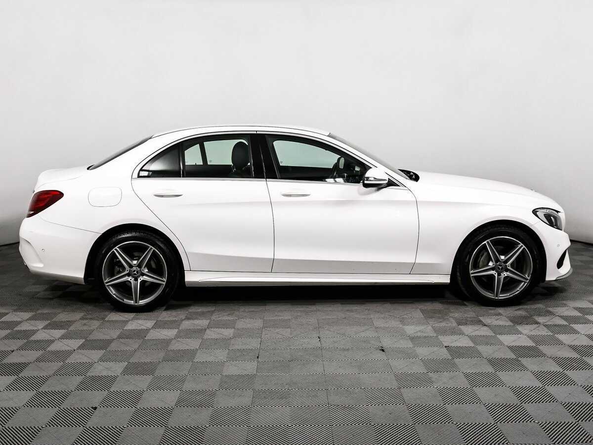 Mercedes-Benz C-Класс б/у, 2017, Автоматическая. Фото: #3