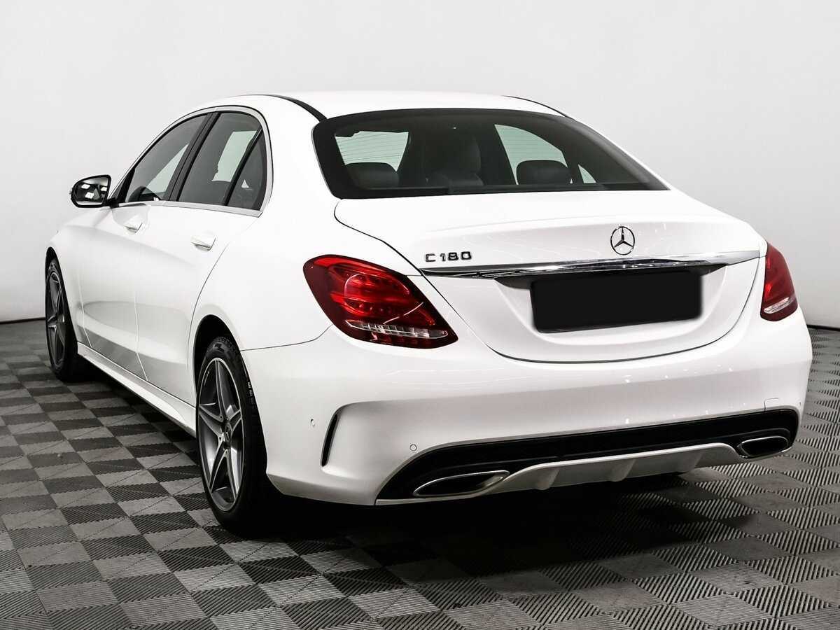 Mercedes-Benz C-Класс б/у, 2017, Автоматическая. Фото: #6